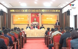 Hội nghị Ban Chấp hành Đảng bộ xã Mường Lát mở rộng