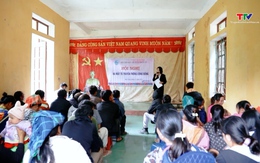 Ra mắt Tổ truyền thông cộng đồng xã biên giới Trung Lý