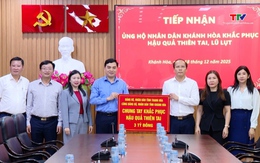 Thanh Hóa hỗ trợ kinh phí khắc phục hậu quả thiên tai 
cho các tỉnh Gia Lai, Đắk Lắk và Khánh Hòa