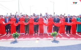 Khánh thành dự án xây dựng cầu Cẩm Vân