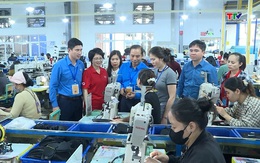 Công đoàn Thanh Hoá: Đổi mới tổ chức – nâng cao chất lượng hoạt động