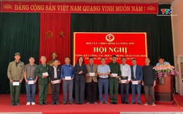 Hội Cựu chiến binh xã Tống Sơn triển khai nhiệm vụ năm 2026