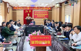 Tổng kết công tác Tuyên giáo và Dân vận năm 2025