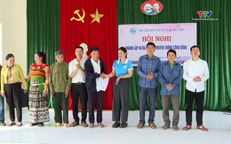 Xã Quang Chiểu ra mắt tổ truyền thông cộng đồng