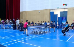 Hơn 200 tay vợt tranh tài tại Giải bóng bàn phường Hạc Thành mở rộng, cup Ô tô Miền Trung lần thứ I, năm 2025