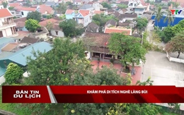 Bản tin Du lịch 2/12/2025