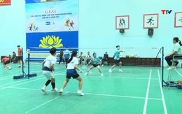 Sôi nổi Giải cầu lông các nhóm tuổi tỉnh Thanh Hoá mở rộng lần thứ IX, năm 2025