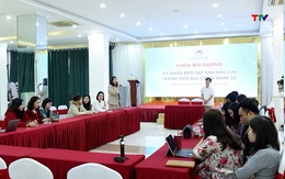 Tập huấn "Kỹ năng biên tập ảnh báo chí trong thời đại công nghệ số"