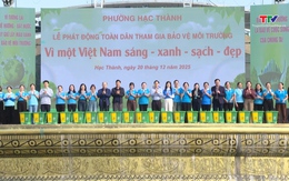 Lễ phát động phong trào Toàn dân tham gia bảo vệ môi trường vì một Việt Nam sáng – xanh – sạch – đẹp