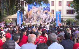 Trao quà Giáng sinh cho người khuyết tật