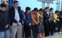 Triệt xóa sới bạc, bắt giữ 15 đối tượng