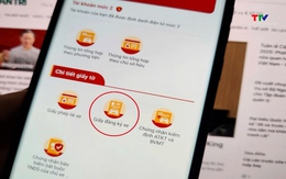 Cách xuất trình giấy tờ xe trên ứng dụng VneTraffic 