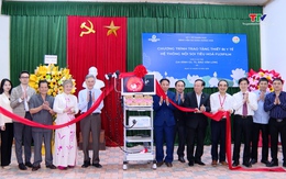Bệnh viện Đa khoa Hoằng Hóa tiếp nhận hệ thống nội soi tiêu hoá