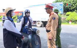 Gần 69 nghìn học sinh vi phạm trật tự ATGT 