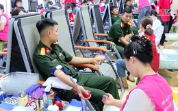 Năm 2026, phấn đấu tiếp nhận 1,95 triệu đơn vị máu 