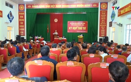 Hội đồng Nhân dân xã Sao Vàng tổ chức kỳ họp thường lệ cuối năm 2025