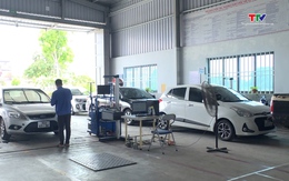 Thanh Hóa kiểm định trên 145 nghìn lượt phương tiện