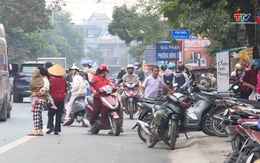 Giải tỏa hành lang giao thông trên địa bàn xã Triệu Sơn