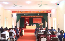 Đảng ủy xã Giao An tổng kết công tác năm 2025