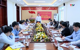 Hội nghị Ban Chấp hành Đảng bộ các cơ quan Đảng tỉnh