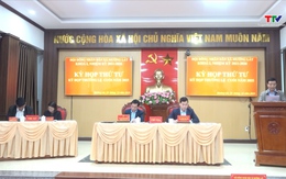 Kỳ họp thứ 4 Hội đồng Nhân dân xã Mường Lát