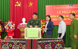 Xã Quang Chiểu phát động quyên góp ủng hộ kinh phí phân tích mẫu ADN của thân nhân liệt sĩ