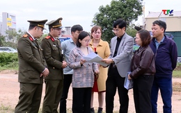 Thọ Long: Cưỡng chế thu hồi đất giải phóng mặt bằng dự án Khu dân cư vào ngày 30/12/2025