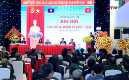 Đại hội Hội hữu nghị Việt – Lào tỉnh Thanh Hóa lần thứ IV, nhiệm kỳ 2025-2030