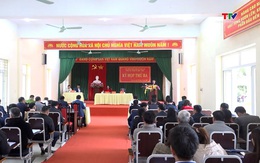 Hội đồng nhân dân xã Giao An khóa XX thông qua nhiều nghị quyết quan trọng