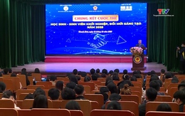 Thúc đẩy tinh thần đổi mới sáng tạo của học sinh, sinh viên 