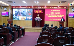 Tổng kết công tác Nội chính năm 2025, triển khai nhiệm vụ năm 2026