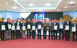 Kỷ niệm 25 năm thành lập Hội Quy hoạch phát triển đô thị Thanh Hóa