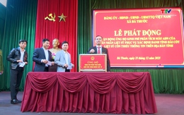 Xã Bá Thước phát động ủng hộ kinh phí phân tích mẫu ADN của thân nhân liệt sĩ