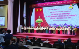Đại hội thi đua khuyến học tỉnh Thanh Hoá và biểu dương các mô hình học tập tiêu biểu lần thứ V