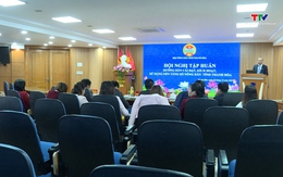 Tập huấn “Sử dụng nền tảng số Mini App Nông dân Thanh Hóa”