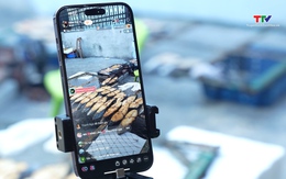 Khi nông dân bán hàng trên nền tảng số