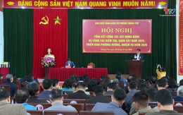 Ban Chấp hành Đảng bộ phường Quảng Phú thống nhất mục tiêu, nhiệm vụ năm 2026