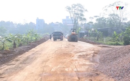 Xã Kim Tân đẩy nhanh tiến độ các công trình, dự án trọng điểm