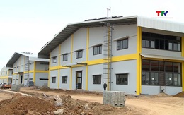 Đẩy nhanh hoàn thiện hạ tầng các cụm công nghiệp