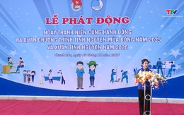 Lễ ra quân chương trình Tình nguyện mùa đông năm 2025 và Xuân tình nguyện năm 2026