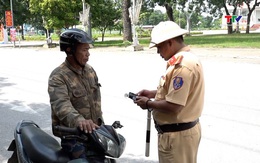 Năm 2025, xử lý hơn 630.000 trường hợp vi phạm nồng độ cồn