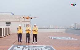 Thí điểm dùng thiết bị bay không người lái UAV vận chuyển trong y tế