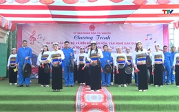 Xã Vân Du ra mắt Câu lạc bộ văn hóa, văn nghệ dân gian đồng bào Mường thôn Yên Lão