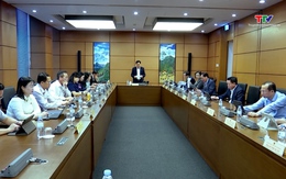 Đoàn Đại biểu Quốc hội tỉnh Thanh Hóa đóng góp ý kiến vào các chủ trương đầu tư, dự thảo Nghị quyết 