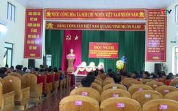 Xã Thọ Lập triển khai Nghị quyết Đại hội đại biểu Đảng bộ tỉnh