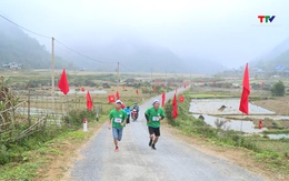 Giải chạy chinh phục cung đường đèo Son - Bá - Mười: Sự kiện thể thao kết hợp du lịch lần đầu tiên được tổ chức tại xã Cổ Lũng