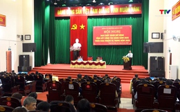 Phường Đông Sơn hoàn thành 32 chỉ tiêu năm 2025