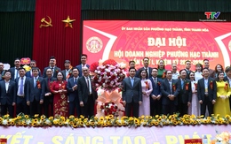 Đại hội Hội Doanh nghiệp phường Hạc Thành lần thứ I