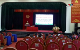 Xã Quảng Bình lấy ý kiến cử tri đối với người ứng cử đại biểu hội đồng nhân dân xã