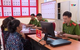 Thanh Hóa: Người dân có thể làm căn cước công dân tại trụ sở 45 đơn vị Công an trong dịp Tết Dương lịch 
